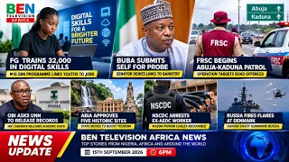 NEWS UPDATE 15TH SEPTEMBER 2026