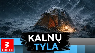Trys kalnuose: dingusių alpinistų paieškos Kirgizijoje nutrauktos