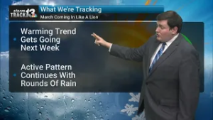 March kicks off with gradual warmup