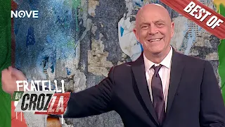 Crozza, Tajani e lo "sguardo smarrito" che fa ridere tutti 😂 | Fratelli di Crozza
