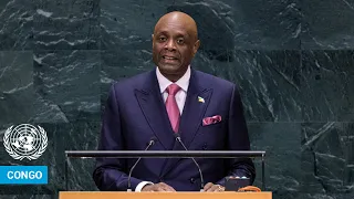 🇨🇬 Congo - Foreign Minister Addresses United Nations General Debate, 81st Session | #UNGA