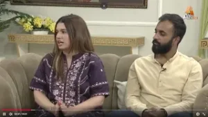 Rabia Abrar Singer & Hamza | Celebrity Couple | Pakistani Singer | ATV SRBC | MWF | EP 361 | Part 03