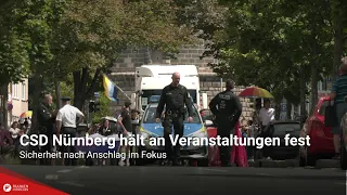 Focus on Security After Attack: CSD Nuremberg Confirms Events Will Proceed