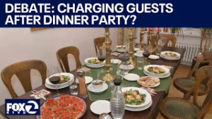 Charging guests after a dinner party? Reddit debate ensues | KTVU