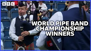 World Pipe Band Championship 2026 winning Medley - Simon Fraser University