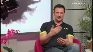 "Fetzblau" & Fernsehruhm: Wie Ö3-Wettermann Sigi Fink Österreich erobert