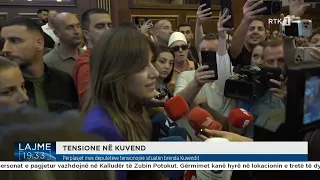 PDK dhe Aleanca kërkojnë menjëherë vazhdimin e seancës konstituive