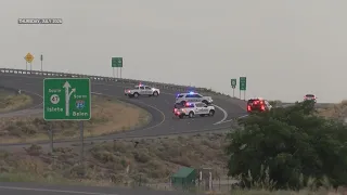 Albuquerque police officer involved in fatal crash