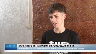 Pašu veidota un drosmīga: Jēkabpilī atvērta Jauniešu māja
