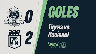 Tigres vs. Nacional (Goals) | 2026 Copa BetPlay Dimayor | Phase 1B - Second Leg