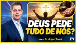 Why returning tithes is an act of faith | Arena of the Future | Pr. Rafael Rossi