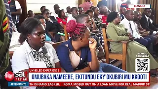 Kkooti e Masaka etudde ku musango gw'okwemulugunya ku buwanguzi bwa Hon. Nameere