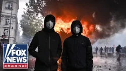 Riots ROCK Paris as HALF A MILLION flood French streets