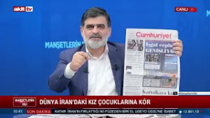 Manşetlerin Dili - Ali Karahasanoğlu/Fatin Dağıstanlı "Eliniz kurusun!..." 04.03.2026