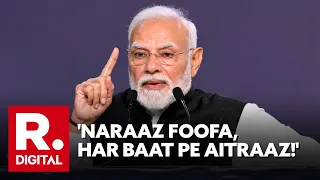 PM Modi Roasts 'Naraz Foofas' Opposing Every National Project In Viral SRCC Speech