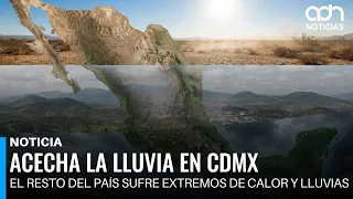 Partially sunny conditions and cool evening weather persist in Mexico City