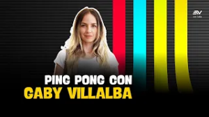 ¿Qué canción escogería Gaby Villalva? | Ping Pong | Ecuavisa