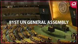 81ST UN GENERAL ASSEMBLY
