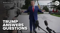 Trump talks Katie Zacharia, Bill Maher, Ukraine and more en route to midterm rally