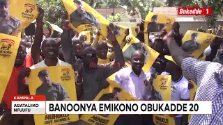 Agataliikonfuufu Emikono egisemba Gen MK aba PLU bawezezza Akakadde banoonya emikono obukadde 20