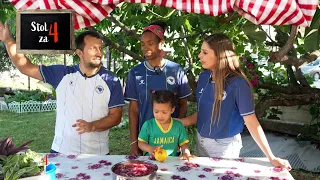 Ljubav od Jamajke do Trebinja! Jerk Chicken i cheesecake sa višnjama | Stol za 4