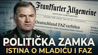 Martens Mladić je JADNI ZLOČINAC  Vašington Vučiću HLADAN Tuš KANADA počast SREBREN