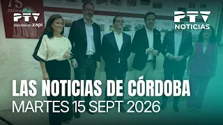 📺 PTV NOTICIAS CÓRDOBA HD | Comienza el curso para 75.525 alumnos de ESO, Bachillerato y FP | 15 sep