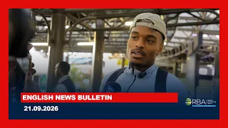 English News Bulletin | 21.09.2026