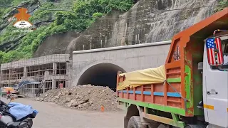 पाल्पा / सिद्धबाबा सुरूङ मार्गको हालसम्म ७० प्रतिशत काम सम्पन्न || NEPAL TELEVISION