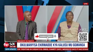 Ebisolo ebisinga okukwatibwa kalusu.bibiino - Dr. Anna Rose Ademun