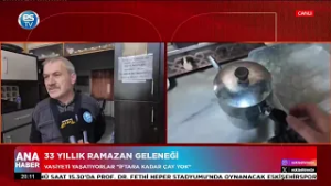 33 yıllık Ramazan geleneği devam ediyor