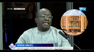 Dr. Ndéné Mbodji on Kaolack City Hall: "I have no ambition for any...."
