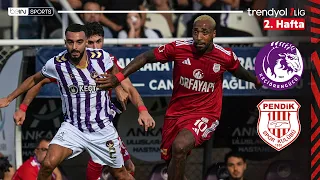 Keçiörengücü - Pendikspor | Week 2 Match HIGHLIGHTS | Trendyol 1. Lig - 2026/27