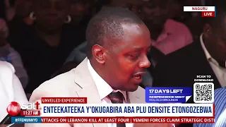 Leero lunaku lwa maanyi era twagala kusalawo nti Muhoozi ajje nga pulezidenti mu 2031