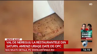 Wave of irregularities at Saturn restaurants. Huge fines issued by the Consumer Protection Agency