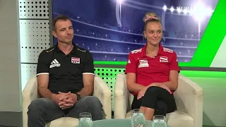 "Bold and fearless": Austria takes on Europe's volleyball elite