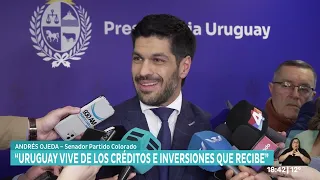 Andrés Ojeda gave a positive assessment of his meeting with President Orsi