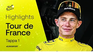 Stage 1 | HIGHLIGHTS | 2026 Tour de France