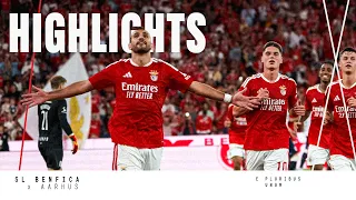 Highlights | SL Benfica 3-1 AGF Aarhus | Europa League Play-off 1st Leg