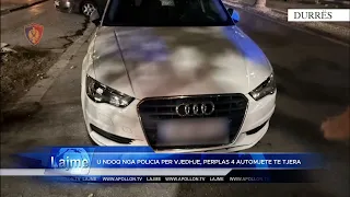 U NDOQ NGA POLICIA PER VJEDHJE ,PERPLAS 4 AUTOMJETE