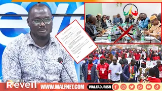Protocole d'accord : Pape Boubacar Kama brise le silence" les enseignants n'ont jamais été d'accord"