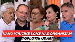 POSLE RUCKA - Kako vrucine lome nas organizam - Toplodni udari i rekordno visoke temperature