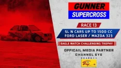 Gunner Supercross 2026 | Race 13 |Eagle Watch Challenging Trophy  | Channel Eye