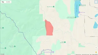 Voluntary evacuations issued for wildfire near Pinewood Springs in Larimer County