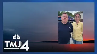 Towing community honors siblings killed in Geneva Lake boat capsizing