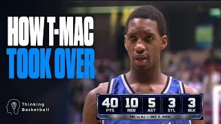 The Game Tracy McGrady Took the Leap | Thinking Basketball