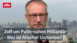 EU sanctions extension against Russia stalled, background explained by Rainer Munz | ntv
