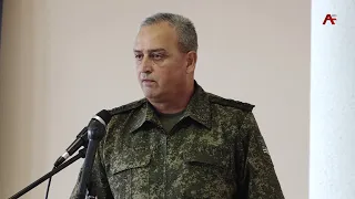 Abkhazian Armed Forces Summarize Monthly Results
