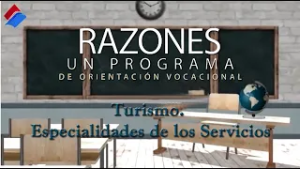 Razones Turismo Especialidades de los Servicios