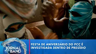 Inmates celebrate PCC anniversary inside prison in MS | Jornal da Band